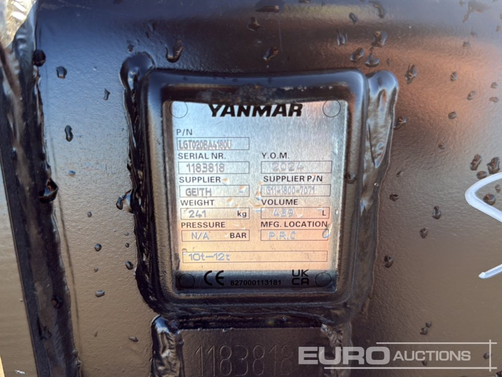 2024 Yanmar LG1020BA4180U - Kašika: slika 5 2024 Yanmar LG1020BA4180U - Kašika: slika 5