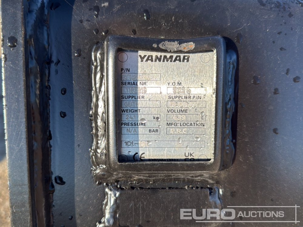 2024 Yanmar LGT020BA4180U - Kašika: slika 5 2024 Yanmar LGT020BA4180U - Kašika: slika 5