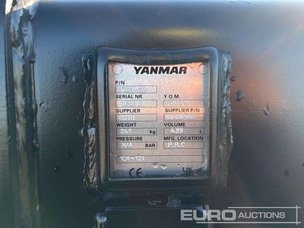 2024 Yanmar LGT020BA4180U - Kašika: slika 5 2024 Yanmar LGT020BA4180U - Kašika: slika 5