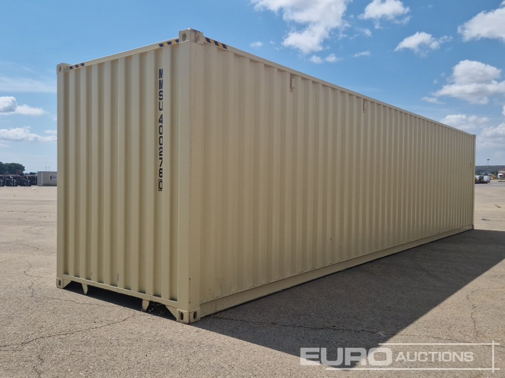 2025 40' HQ Container, One Side Multi Door, 4 Doors / Contenedor - Brodski kontejner: slika 3 2025 40' HQ Container, One Side Multi Door, 4 Doors / Contenedor - Brodski kontejner: slika 3
