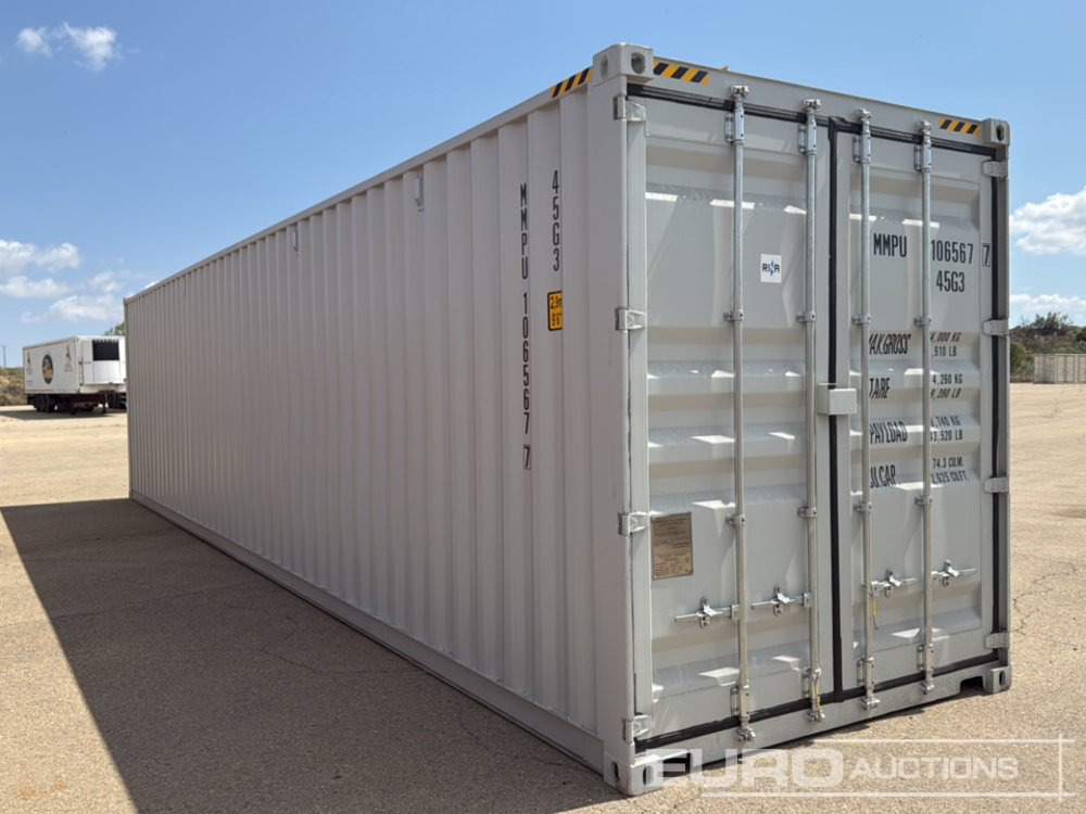 2025 40' HQ Container, One Side Multi Door, 4 Doors / Contenedor - Brodski kontejner: slika 4 2025 40' HQ Container, One Side Multi Door, 4 Doors / Contenedor - Brodski kontejner: slika 4