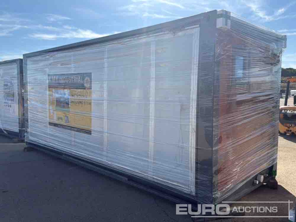 2025 KMY Industrial Expandable Container House, Two Bedrooms, One Living Room, C/W Shower Room, Wash Basin, Toilet, L-Shaped Cabinet - Građevinski kontejner: slika 2 2025 KMY Industrial Expandable Container House, Two Bedrooms, One Living Room, C/W Shower Room, Wash Basin, Toilet, L-Shaped Cabinet - Građevinski kontejner: slika 2