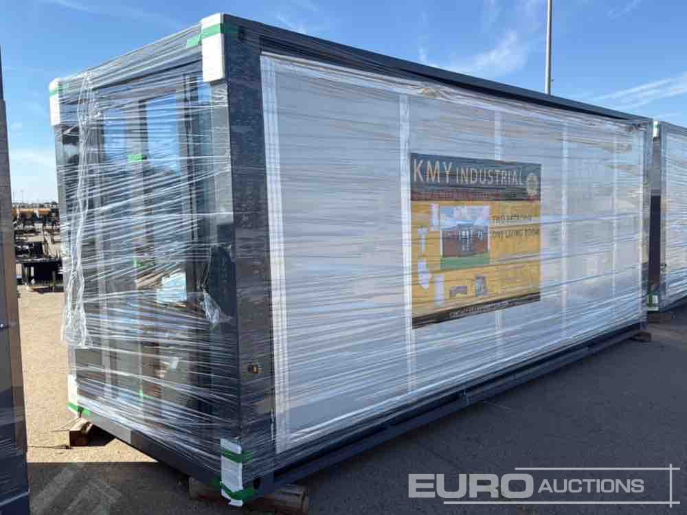 2025 KMY Industrial Expandable Container House, Two Bedrooms, One Living Room, C/W Shower Room, Wash Basin, Toilet, L-Shaped Cabinet - Građevinski kontejner: slika 1 2025 KMY Industrial Expandable Container House, Two Bedrooms, One Living Room, C/W Shower Room, Wash Basin, Toilet, L-Shaped Cabinet - Građevinski kontejner: slika 1