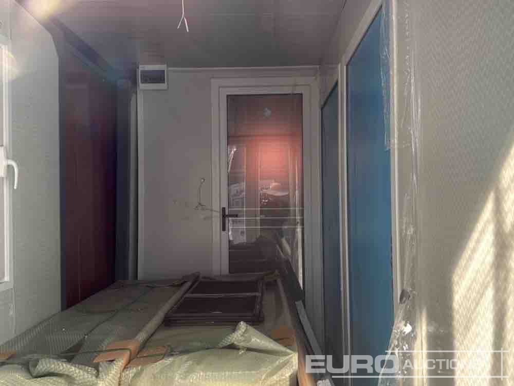 2025 KMY Industrial Expandable Container House, Two Bedrooms, One Living Room, C/W Shower Room, Wash Basin, Toilet, L-Shaped Cabinet - Građevinski kontejner: slika 5 2025 KMY Industrial Expandable Container House, Two Bedrooms, One Living Room, C/W Shower Room, Wash Basin, Toilet, L-Shaped Cabinet - Građevinski kontejner: slika 5
