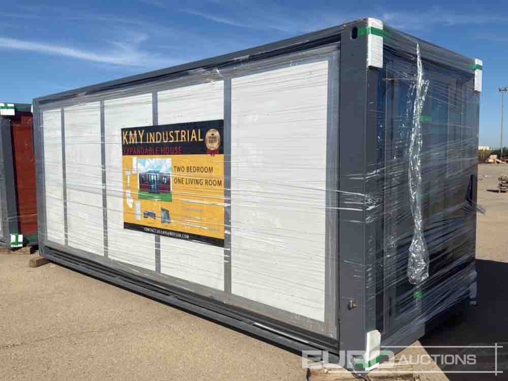 2025 KMY Industrial Expandable Container House, Two Bedrooms, One Living Room, C/W Shower Room, Wash Basin, Toilet, L-Shaped Cabinet - Građevinski kontejner: slika 4 2025 KMY Industrial Expandable Container House, Two Bedrooms, One Living Room, C/W Shower Room, Wash Basin, Toilet, L-Shaped Cabinet - Građevinski kontejner: slika 4