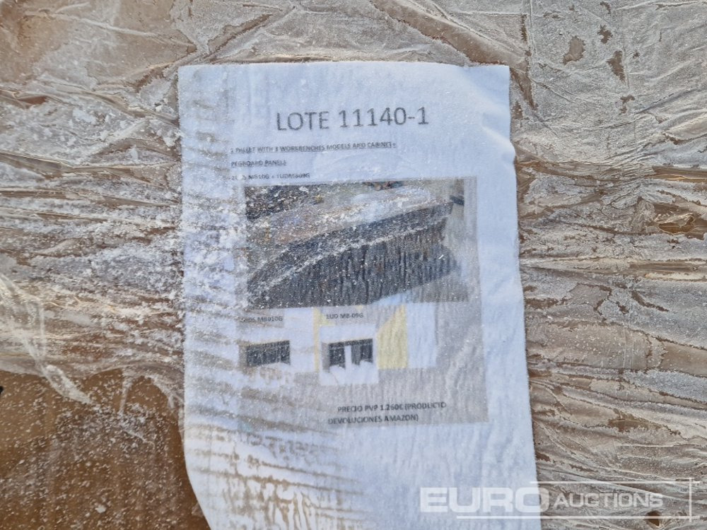 2025 Workbenches, 2 of MB10G, 1 of MB09G / Bancos de Trabajo - Гаражна опрема: slika 5 2025 Workbenches, 2 of MB10G, 1 of MB09G / Bancos de Trabajo - Гаражна опрема: slika 5