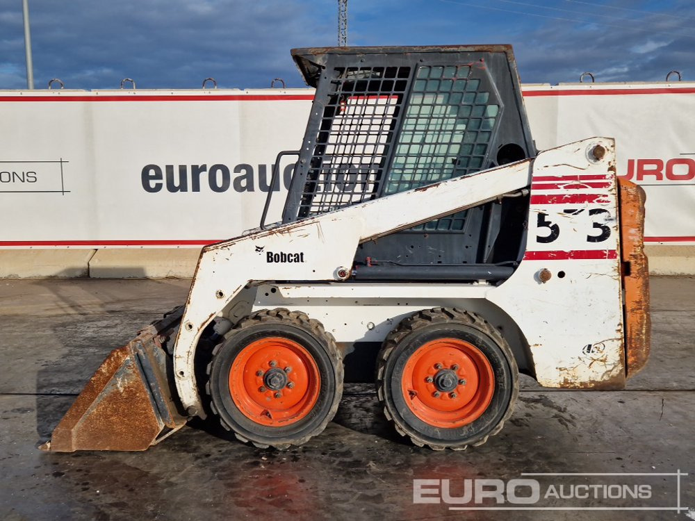 Bobcat 553 - Mini utovarivač: slika 2 Bobcat 553 - Mini utovarivač: slika 2