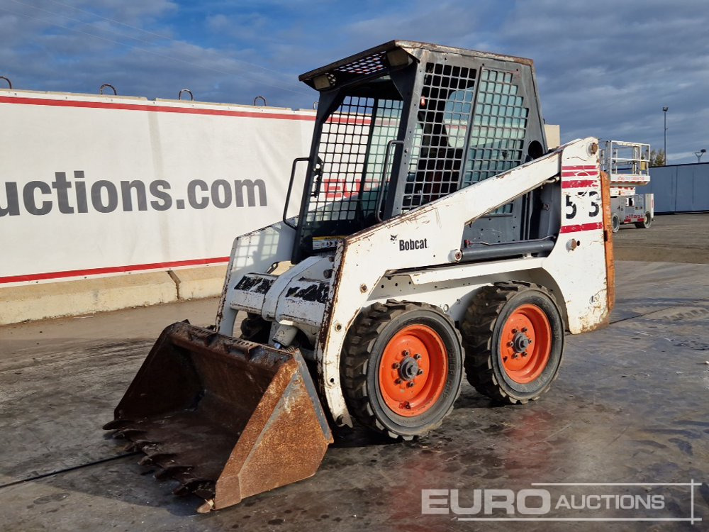 Bobcat 553 - Mini utovarivač: slika 1 Bobcat 553 - Mini utovarivač: slika 1