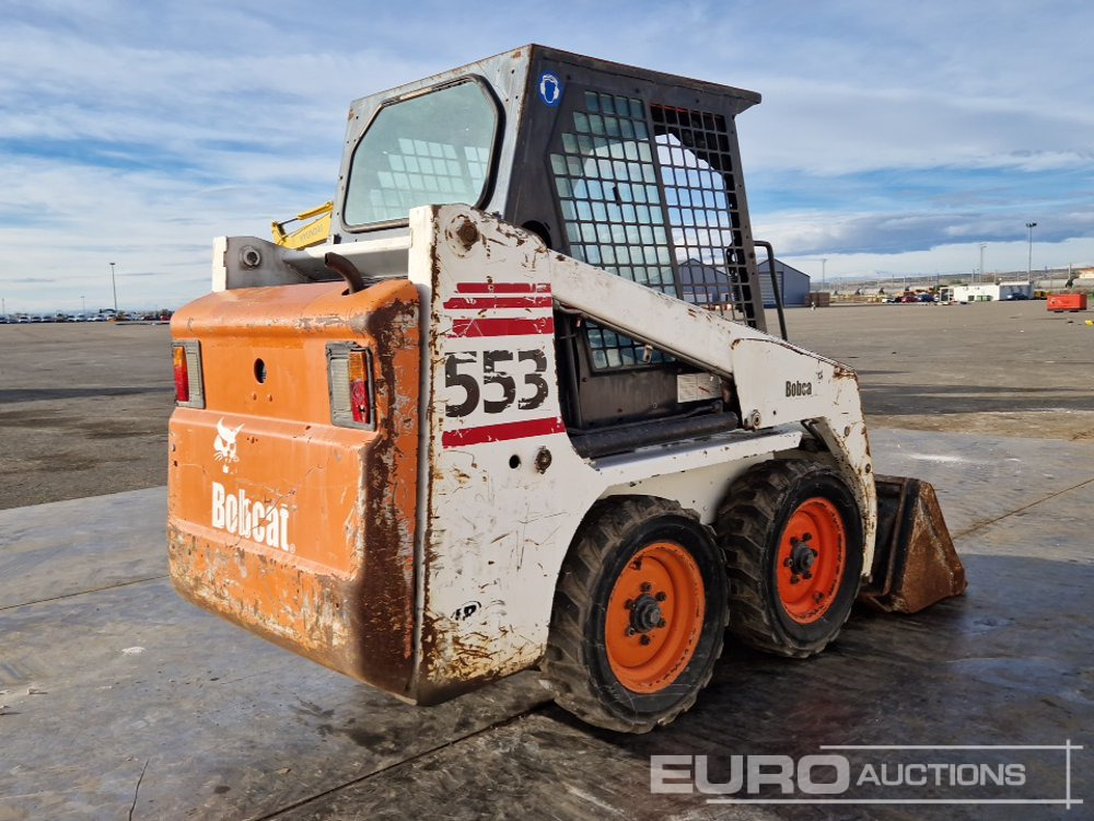 Bobcat 553 - Mini utovarivač: slika 5 Bobcat 553 - Mini utovarivač: slika 5
