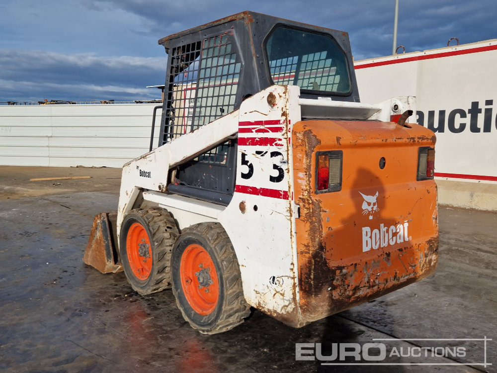 Bobcat 553 - Mini utovarivač: slika 3 Bobcat 553 - Mini utovarivač: slika 3