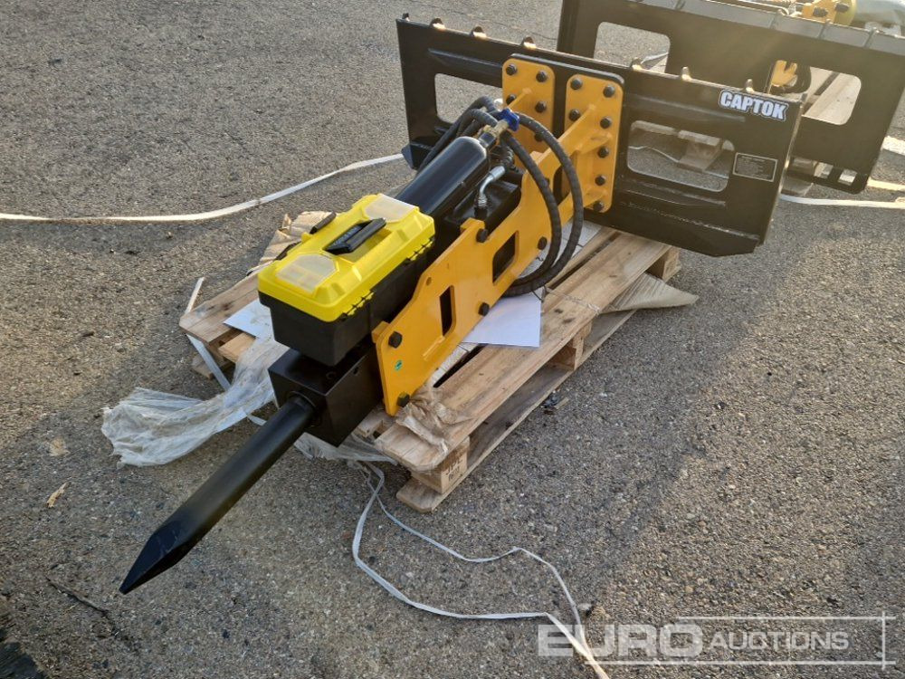 Unused 2025 Captok CK-P680 - Dodatak za Mini utovarivač: slika 1 Unused 2025 Captok CK-P680 - Dodatak za Mini utovarivač: slika 1