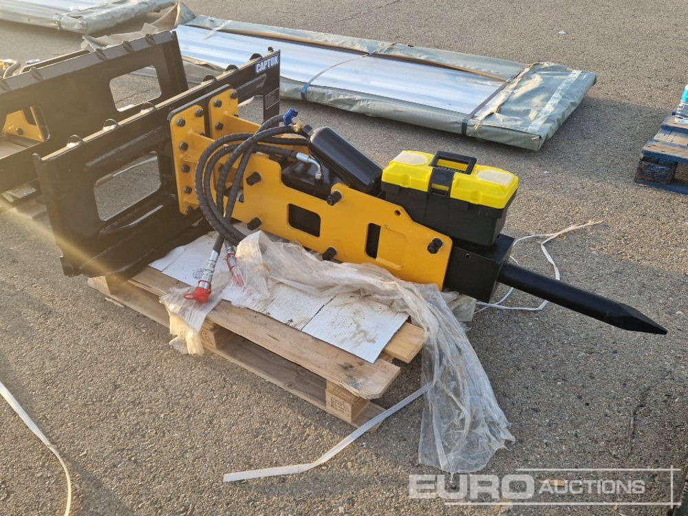 Unused 2025 Captok CK-P680 - Dodatak za Mini utovarivač: slika 2 Unused 2025 Captok CK-P680 - Dodatak za Mini utovarivač: slika 2