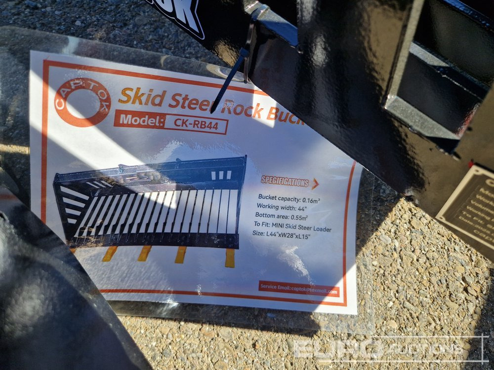 Unused 2025 Captok CK-RB66C - Dodatak za Mini utovarivač: slika 5 Unused 2025 Captok CK-RB66C - Dodatak za Mini utovarivač: slika 5