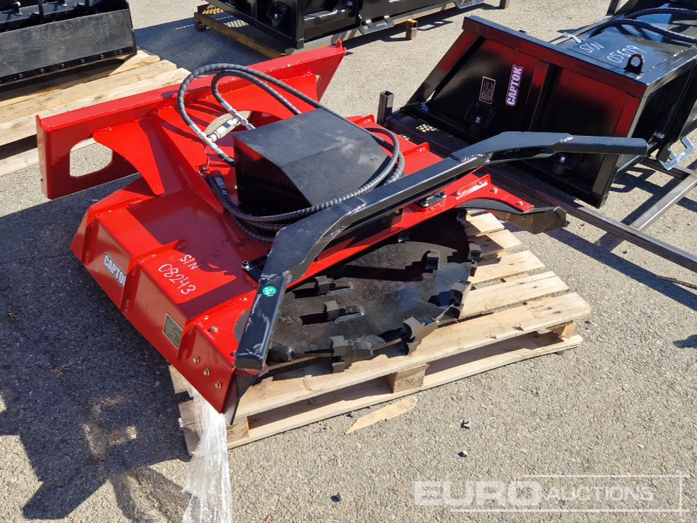 Unused 2025 Captok CK X-DM43 - Dodatak za Mini utovarivač: slika 1 Unused 2025 Captok CK X-DM43 - Dodatak za Mini utovarivač: slika 1