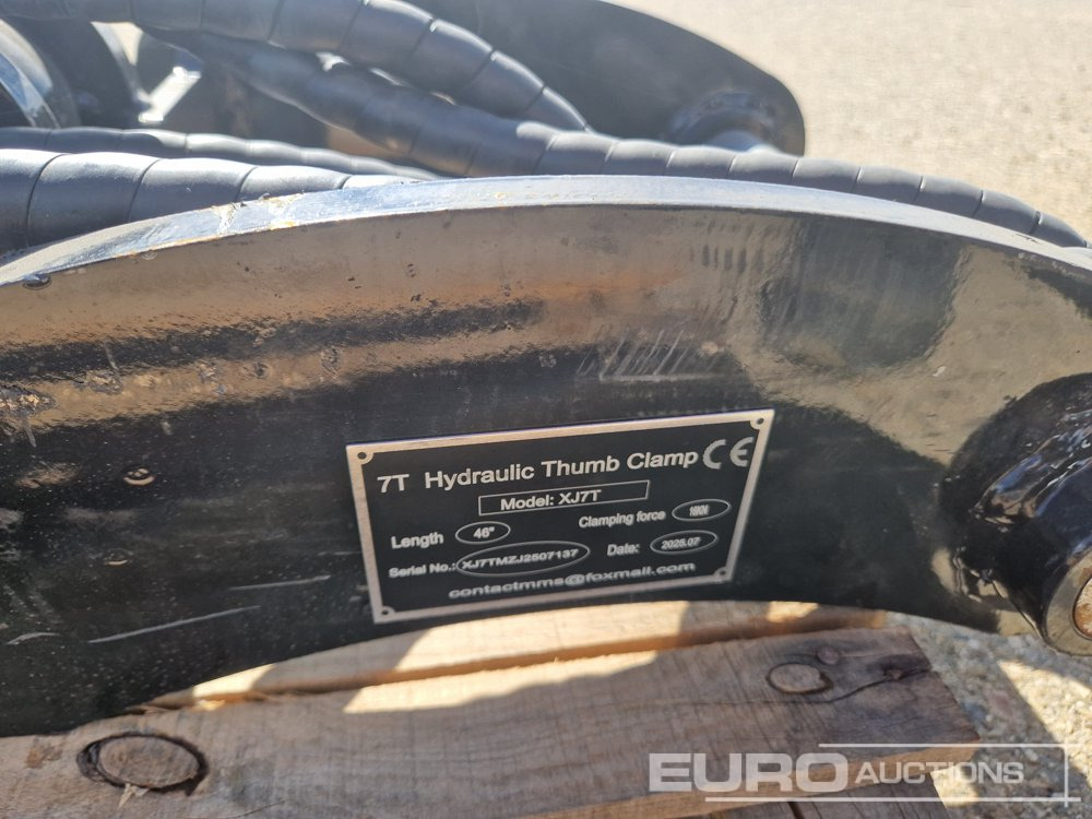 Unused 2025 Captok CK-XJ7T - Dodatak za Bager: slika 5 Unused 2025 Captok CK-XJ7T - Dodatak za Bager: slika 5