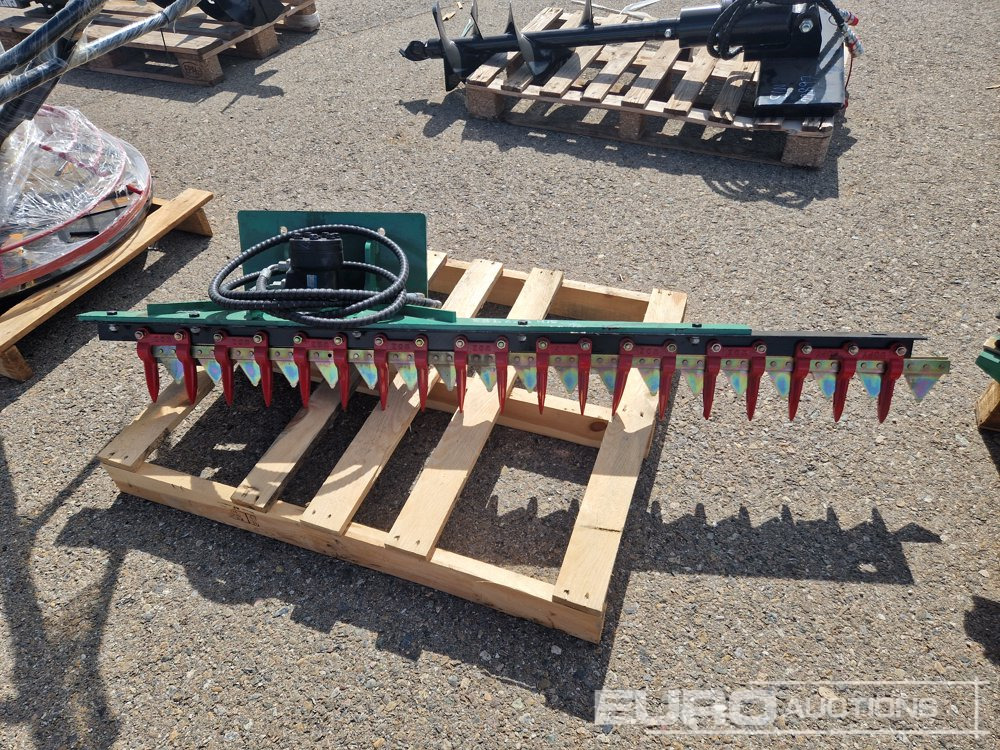 Unused 2025 Captok Hedge Trimmer to suit 1-2 Ton Excavator / Cortasetos para Excavadora 1-2 Toneladas - Dodatak za Bager: slika 5 Unused 2025 Captok Hedge Trimmer to suit 1-2 Ton Excavator / Cortasetos para Excavadora 1-2 Toneladas - Dodatak za Bager: slika 5