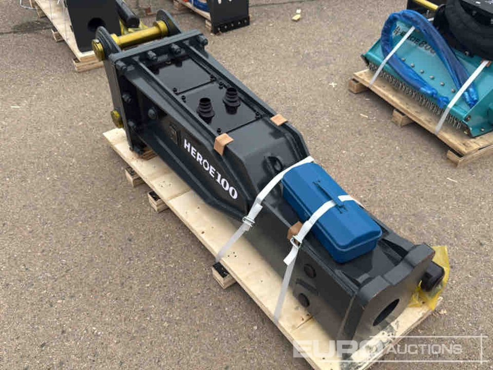 Unused 2025 HEROE 100 - Dodatak za Bager: slika 2 Unused 2025 HEROE 100 - Dodatak za Bager: slika 2