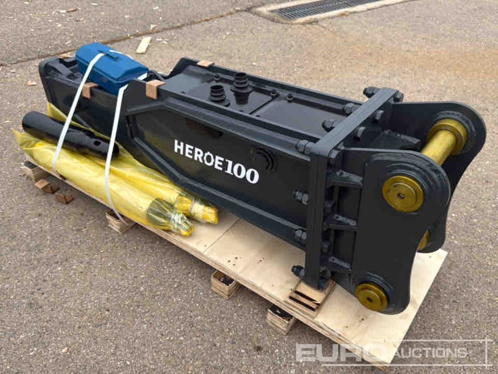 Unused 2025 HEROE 100 - Dodatak za Bager: slika 4 Unused 2025 HEROE 100 - Dodatak za Bager: slika 4