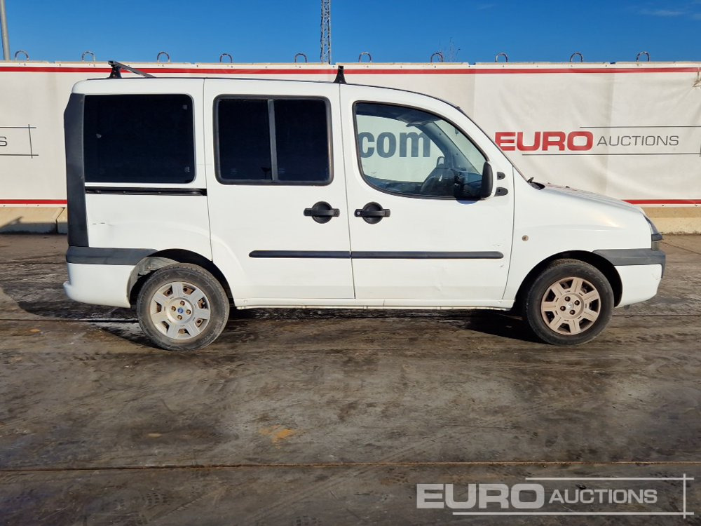 2005 Fiat Doblo 1.9 JTD - Dostavno vozilo: slika 5 2005 Fiat Doblo 1.9 JTD - Dostavno vozilo: slika 5