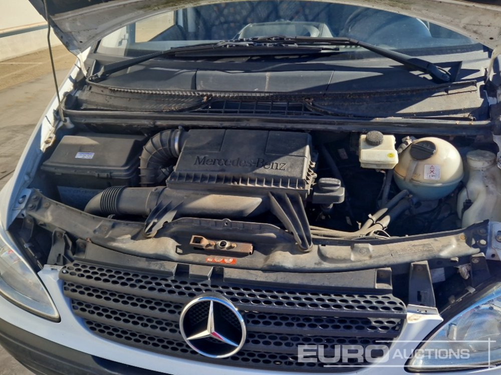 Dostavno vozilo 2006 Mercedes Benz VITO 109 CDI: slika 13 Dostavno vozilo 2006 Mercedes Benz VITO 109 CDI: slika 13