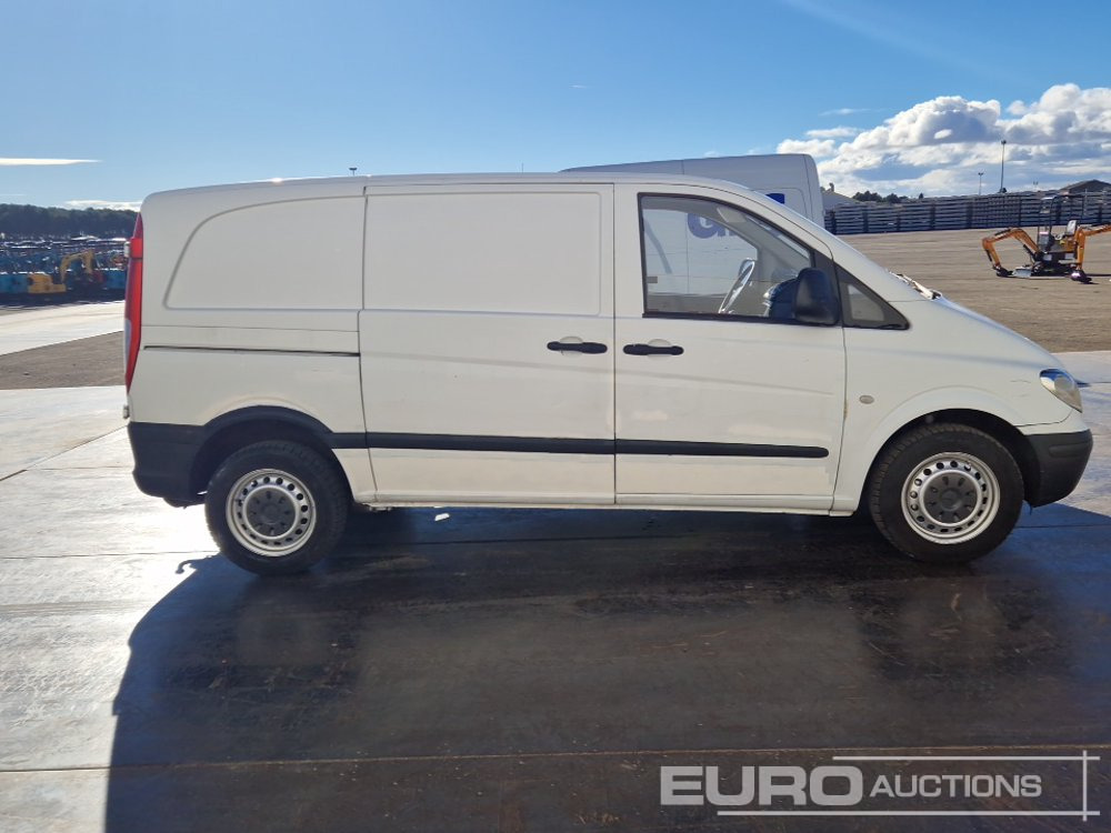 Dostavno vozilo 2006 Mercedes Benz VITO 109 CDI: slika 6 Dostavno vozilo 2006 Mercedes Benz VITO 109 CDI: slika 6