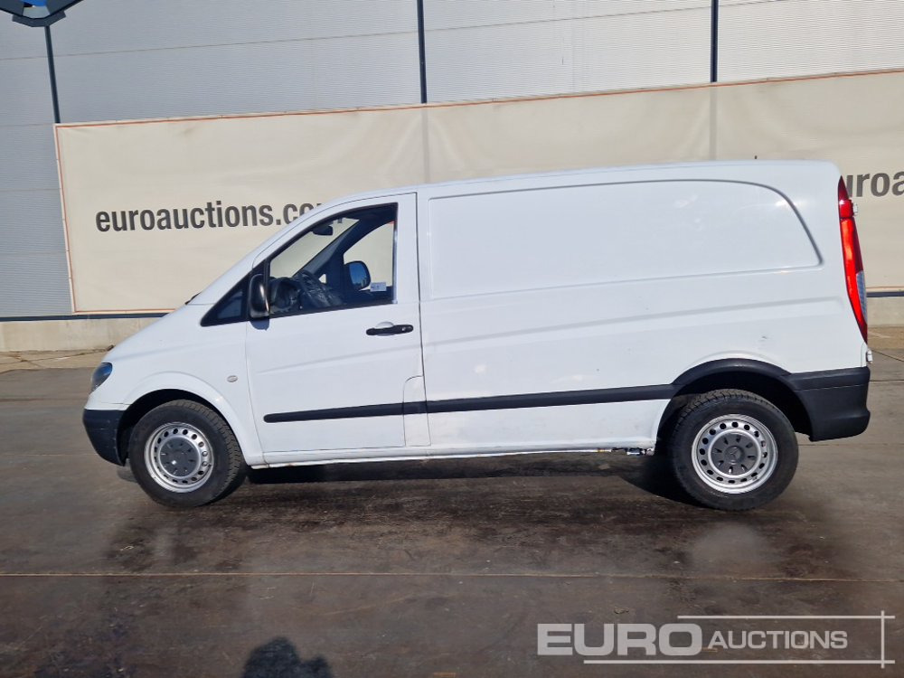 2006 Mercedes Benz VITO 109 CDI - Dostavno vozilo: slika 2 2006 Mercedes Benz VITO 109 CDI - Dostavno vozilo: slika 2