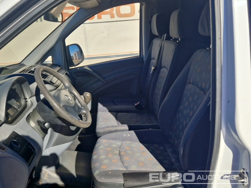 Dostavno vozilo 2006 Mercedes Benz VITO 109 CDI: slika 17 Dostavno vozilo 2006 Mercedes Benz VITO 109 CDI: slika 17