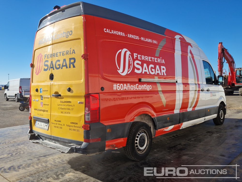 2017 Volkswagen Crafter - Dostavno vozilo: slika 5 2017 Volkswagen Crafter - Dostavno vozilo: slika 5