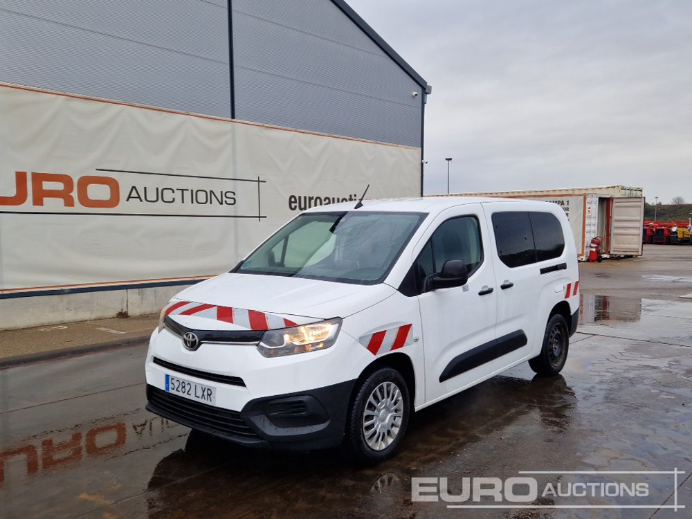 2022 Toyota Proace City - Dostavno vozilo: slika 1 2022 Toyota Proace City - Dostavno vozilo: slika 1