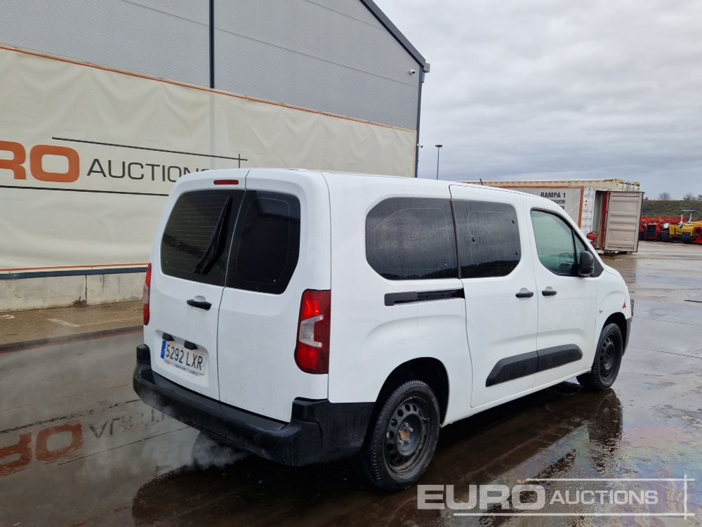 2022 Toyota Proace City - Dostavno vozilo: slika 5 2022 Toyota Proace City - Dostavno vozilo: slika 5