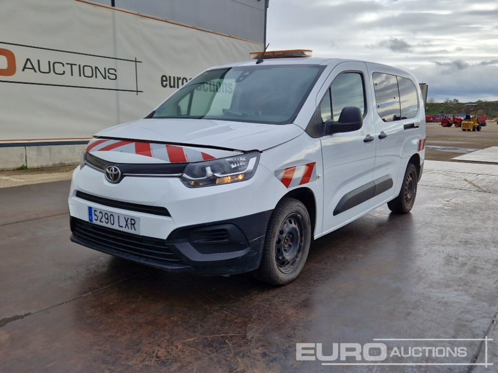 2022 Toyota Proace City - Dostavno vozilo: slika 1 2022 Toyota Proace City - Dostavno vozilo: slika 1