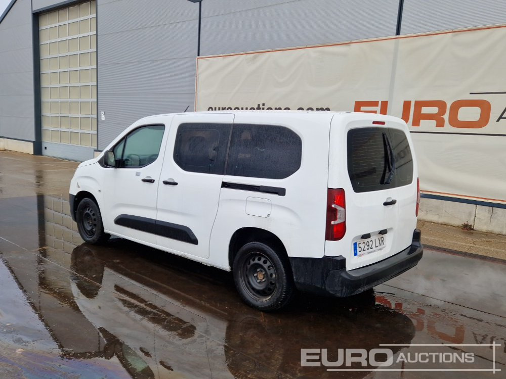 2022 Toyota Proace City - Dostavno vozilo: slika 3 2022 Toyota Proace City - Dostavno vozilo: slika 3