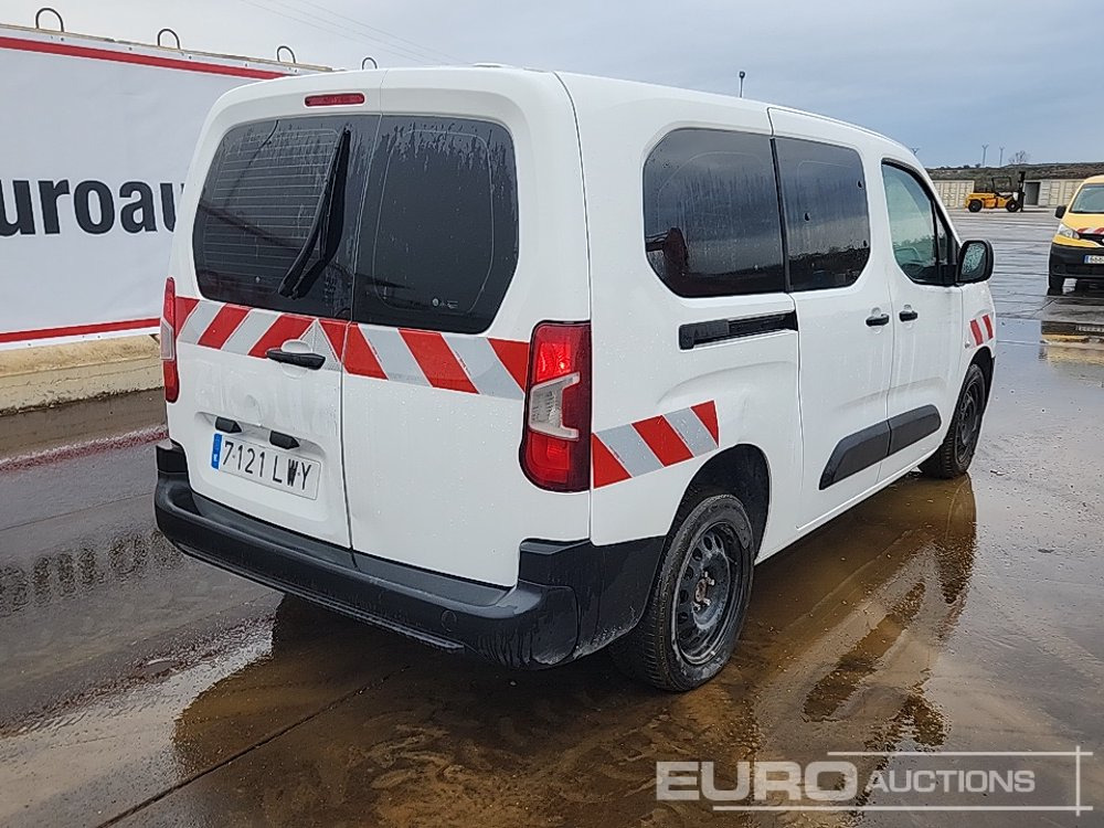 2022 Toyota Proace City - Dostavno vozilo: slika 5 2022 Toyota Proace City - Dostavno vozilo: slika 5