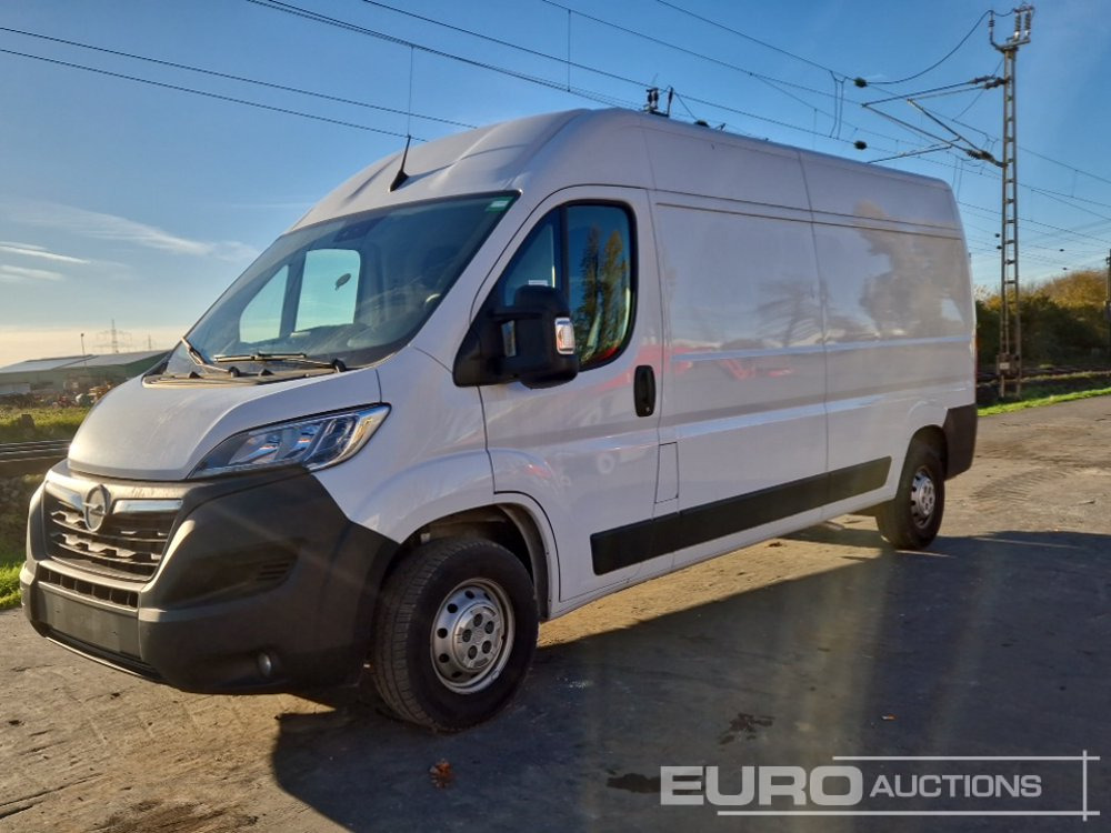 2023 Opel Movano - Dostavno vozilo: slika 1 2023 Opel Movano - Dostavno vozilo: slika 1