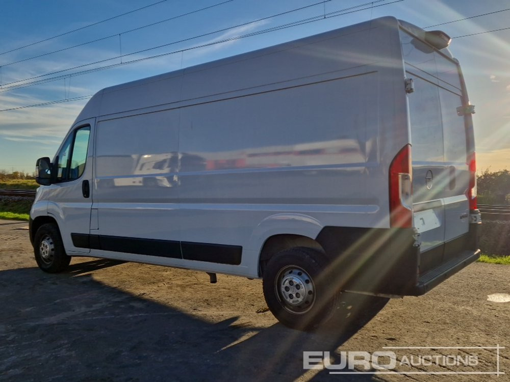 2023 Opel Movano - Dostavno vozilo: slika 3 2023 Opel Movano - Dostavno vozilo: slika 3