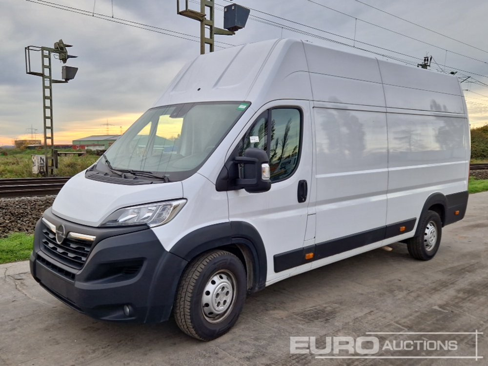 2023 Opel Movano - Dostavno vozilo: slika 1 2023 Opel Movano - Dostavno vozilo: slika 1
