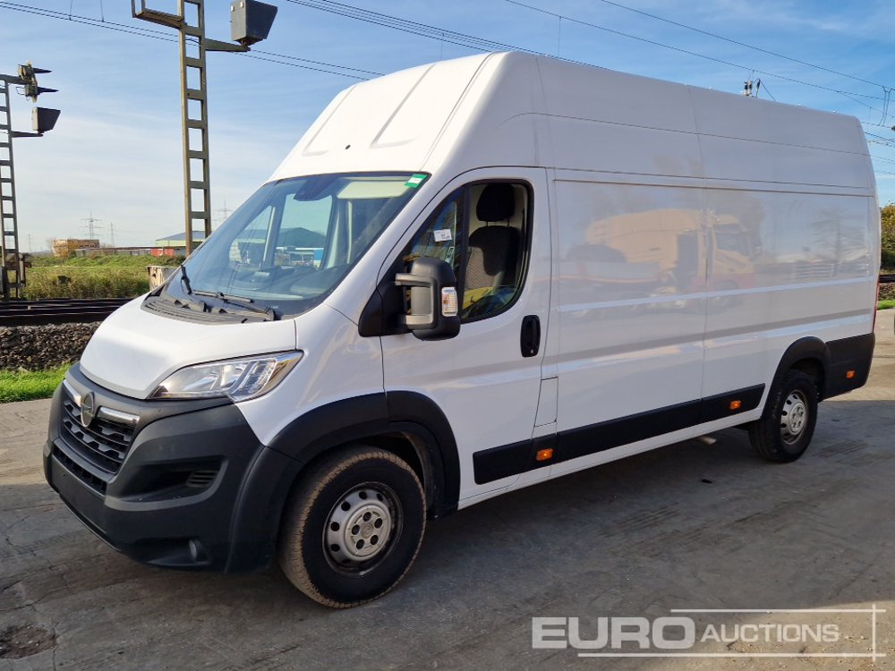 2023 Opel Movano - Dostavno vozilo: slika 1 2023 Opel Movano - Dostavno vozilo: slika 1