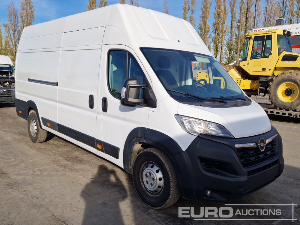 2023 Opel Movano - Dostavno vozilo: slika 4 2023 Opel Movano - Dostavno vozilo: slika 4
