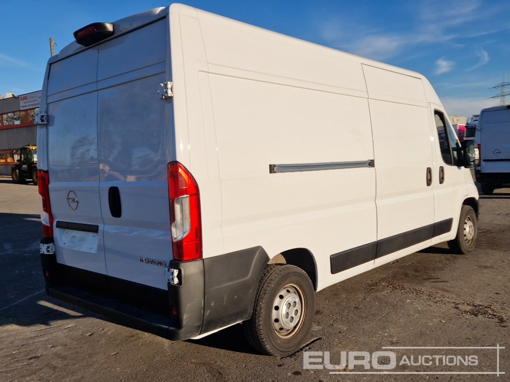 2023 Opel Movano - Dostavno vozilo: slika 5 2023 Opel Movano - Dostavno vozilo: slika 5