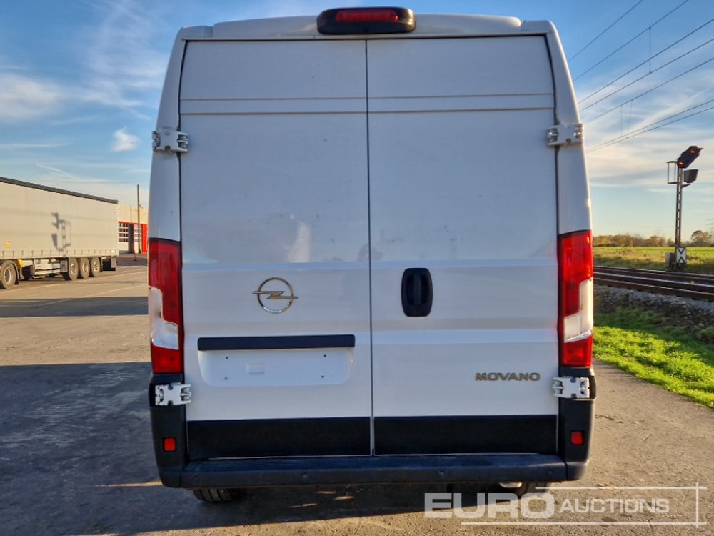 2023 Opel Movano - Dostavno vozilo: slika 4 2023 Opel Movano - Dostavno vozilo: slika 4