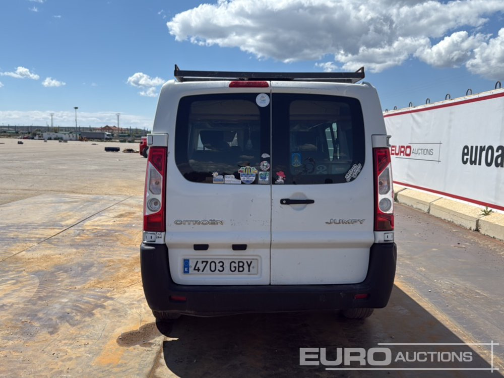 Citroen Jumpy - Dostavno vozilo: slika 4 Citroen Jumpy - Dostavno vozilo: slika 4