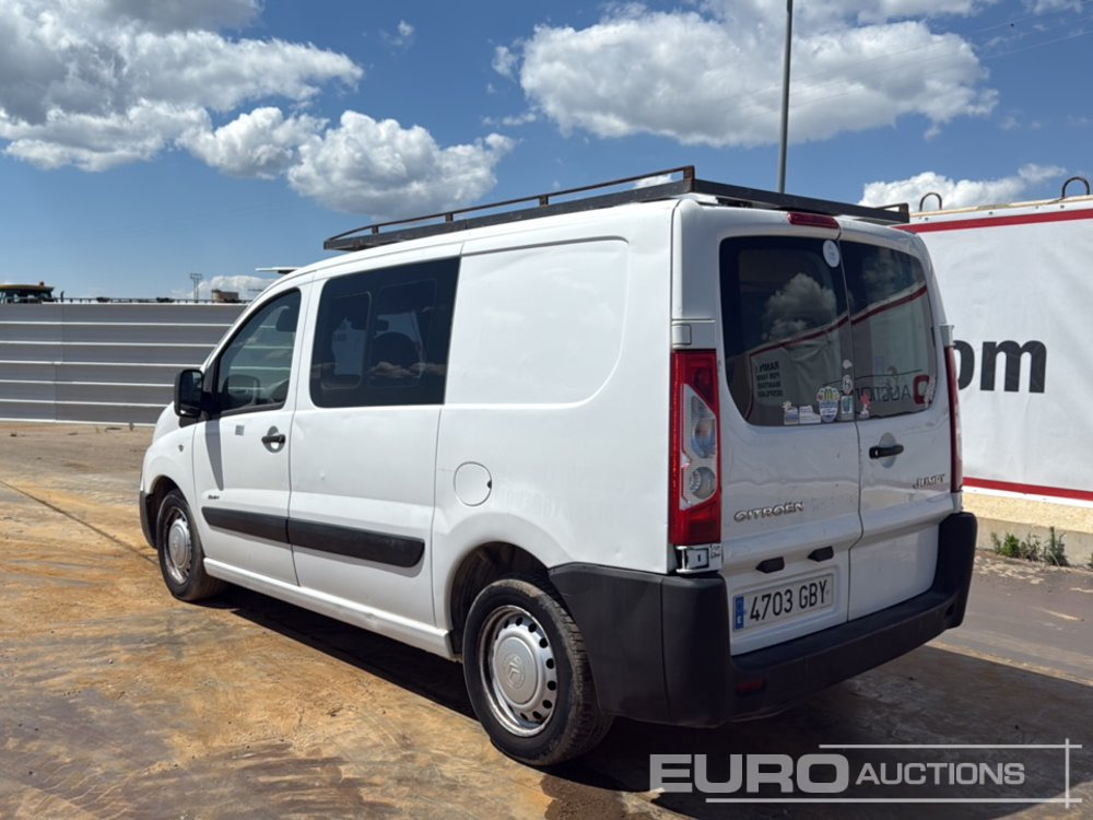 Citroen Jumpy - Dostavno vozilo: slika 3 Citroen Jumpy - Dostavno vozilo: slika 3