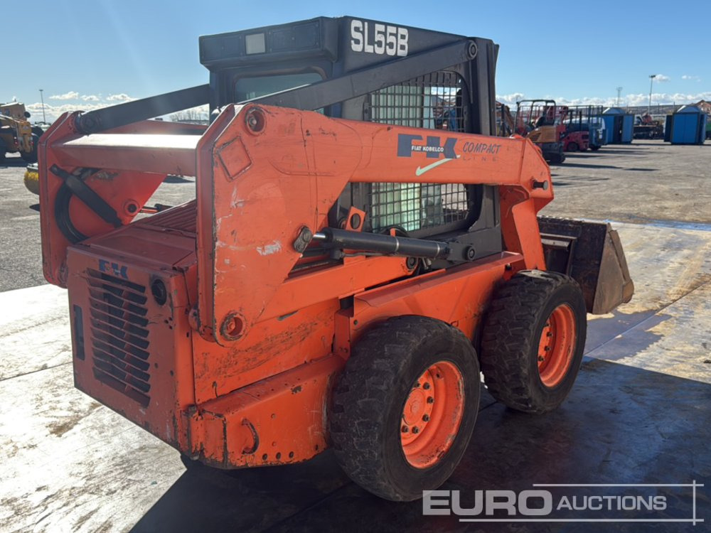 Fiat Kobelco SL55B - Mini utovarivač: slika 5 Fiat Kobelco SL55B - Mini utovarivač: slika 5
