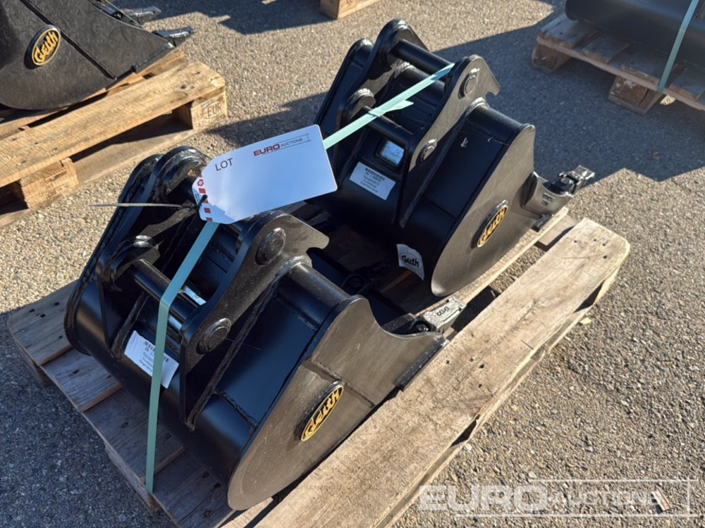 Geith Digging Bucket H03-0450-11404 to suit MCR1009 (S/N 1175045), Bucket H03-0450-11071 to Suit MCR1009 (S/N 1166016) - Kašika: slika 1 Geith Digging Bucket H03-0450-11404 to suit MCR1009 (S/N 1175045), Bucket H03-0450-11071 to Suit MCR1009 (S/N 1166016) - Kašika: slika 1