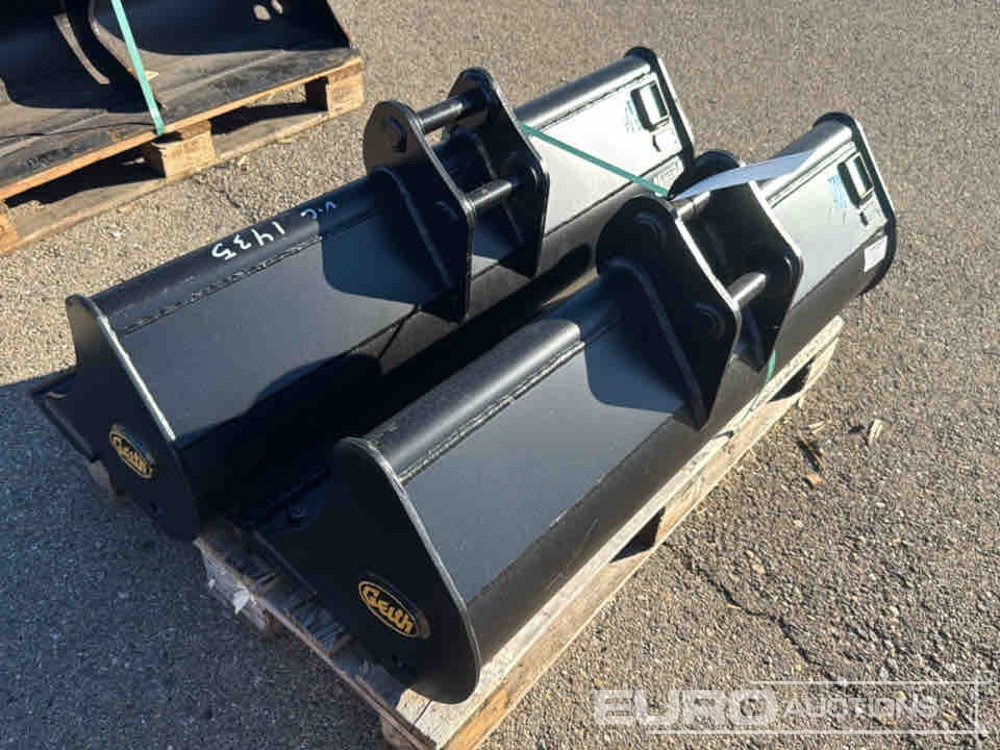 Geith Ditching Bucket G03R-1200-9919 to suit MCR1009 (S/Ns 1165970, 1165957) (2 of) - Kašika: slika 3 Geith Ditching Bucket G03R-1200-9919 to suit MCR1009 (S/Ns 1165970, 1165957) (2 of) - Kašika: slika 3