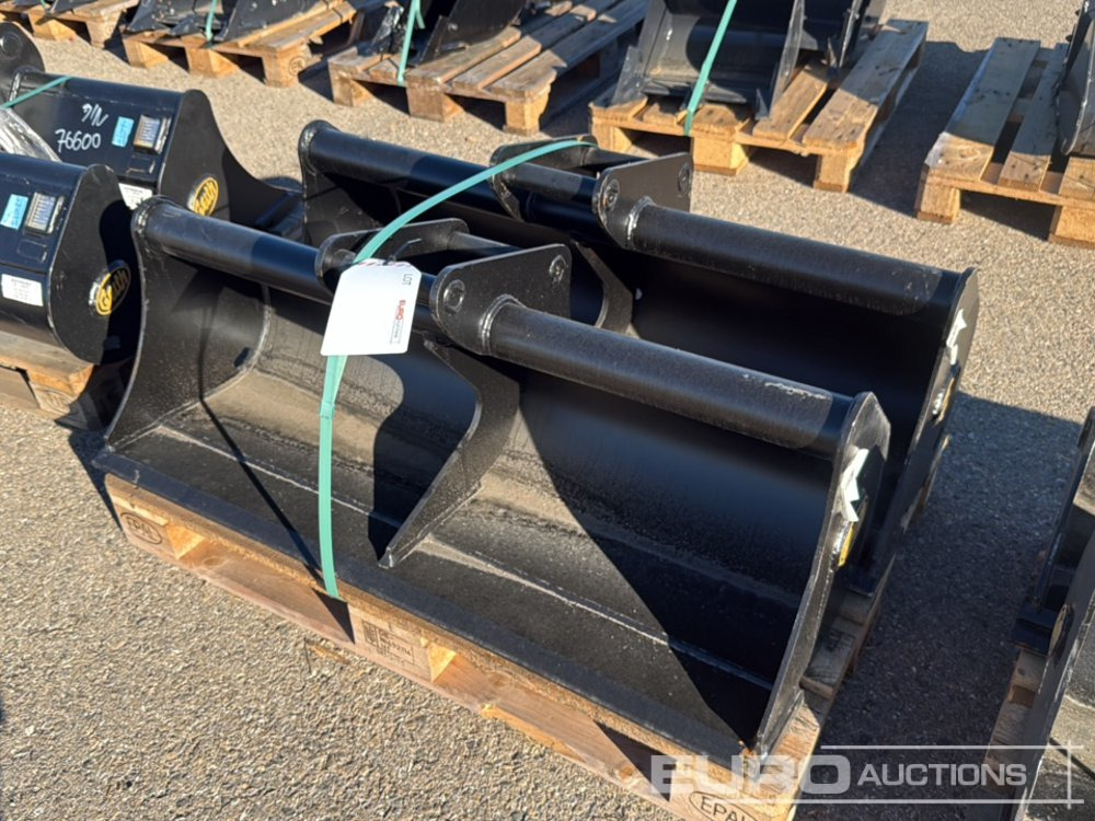 Geith Ditching Bucket G04-1200 to suit QR40 (S/Ns 1140857, 1140859) (2 of) - Kašika: slika 4 Geith Ditching Bucket G04-1200 to suit QR40 (S/Ns 1140857, 1140859) (2 of) - Kašika: slika 4