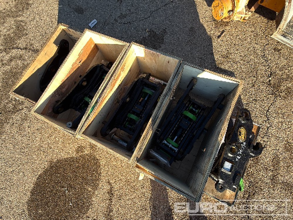 Geith Quick Coupler QC45-50H2G4-555 to suit Kubota KX080-4 (S/Ns 1045725, 1061012, 1053631, 1045727, 1045728) (5 of) - Brza spojnica: slika 4 Geith Quick Coupler QC45-50H2G4-555 to suit Kubota KX080-4 (S/Ns 1045725, 1061012, 1053631, 1045727, 1045728) (5 of) - Brza spojnica: slika 4