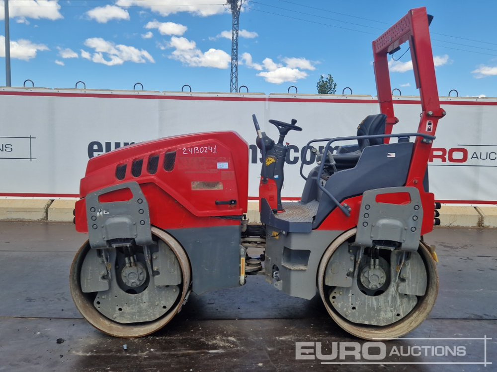Hamm HD14VV - Valjak: slika 2 Hamm HD14VV - Valjak: slika 2