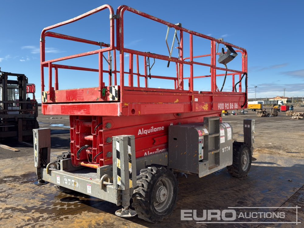 Haulotte H15SX - Lift u obliku makaza: slika 5 Haulotte H15SX - Lift u obliku makaza: slika 5