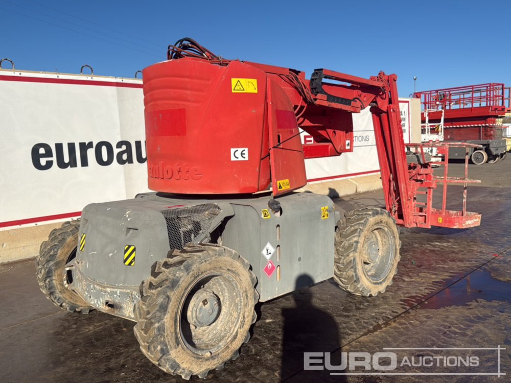 Haulotte HA12PX - Zglobna platforma: slika 5 Haulotte HA12PX - Zglobna platforma: slika 5